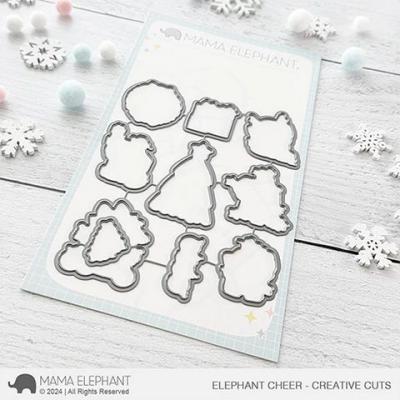 Mama Elephant Creative Cuts - Elephant Cheer